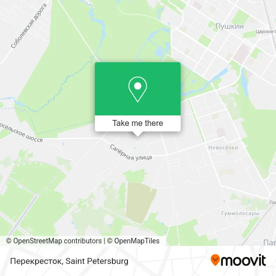 Перекресток map