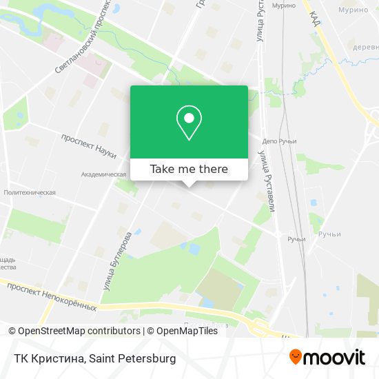 ТК Кристина map