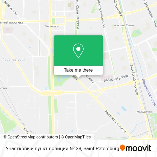 Участковый пункт полиции № 28 map