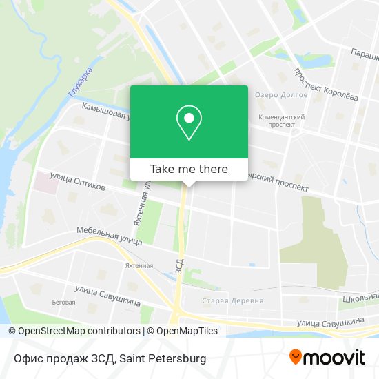 Офис продаж ЗСД map