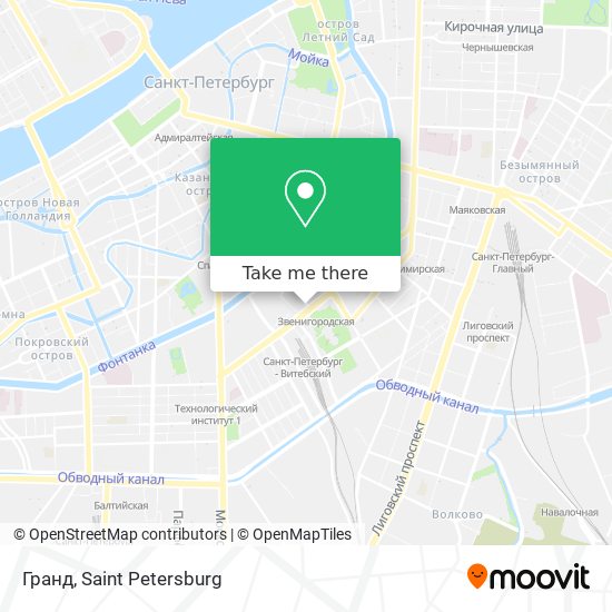 Гранд map