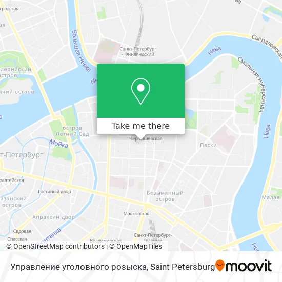 Управление уголовного розыска map