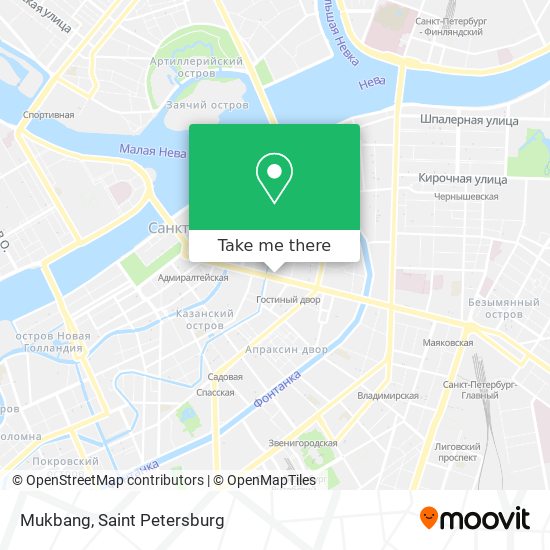 Mukbang map