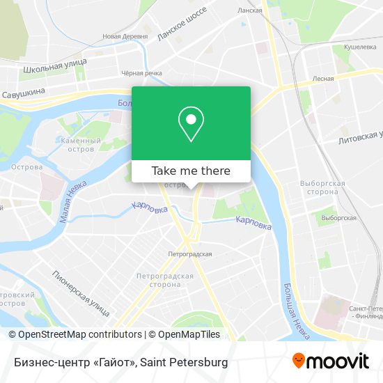 Бизнес-центр «Гайот» map