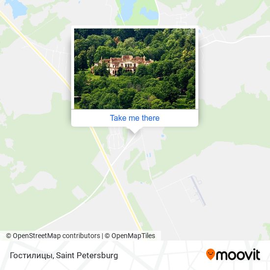 Гостилицы map
