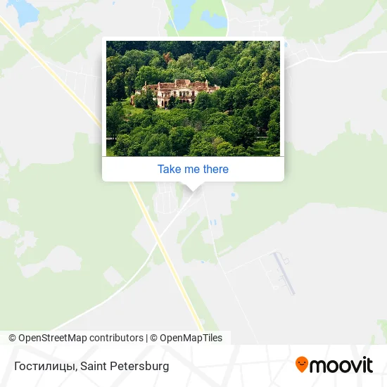 Гостилицы map