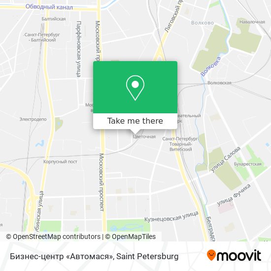 Бизнес-центр «Автомася» map