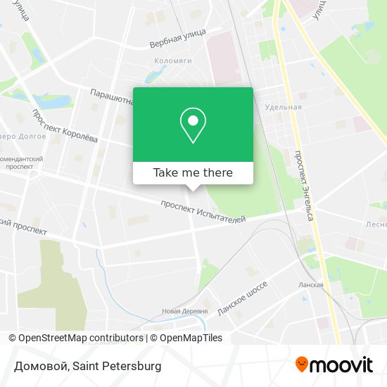 Домовой map