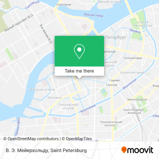 В. Э. Мейерхольду map