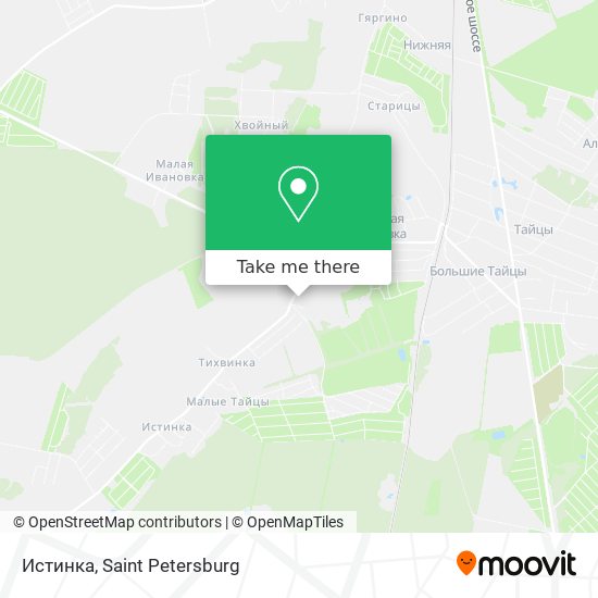 Истинка map