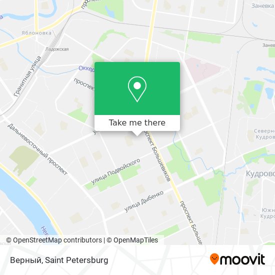 Верный map