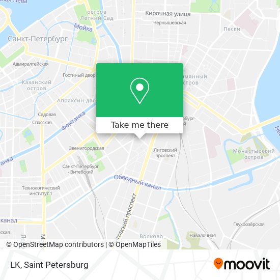 LK map