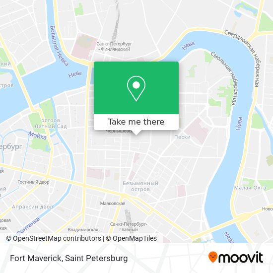 Fort Maverick map