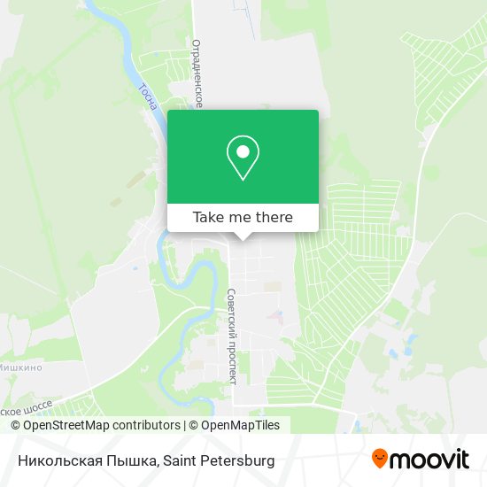 Никольская Пышка map