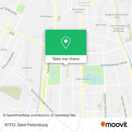 КПП3 map