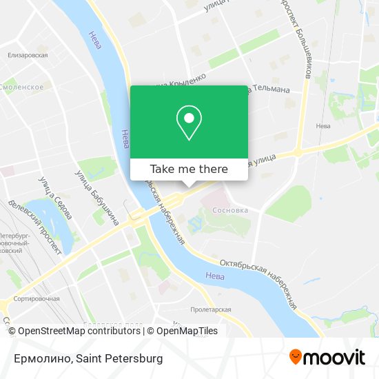 Ермолино map