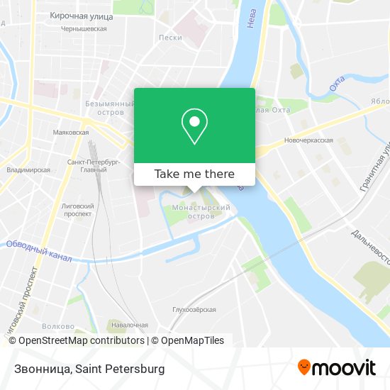 Звонница map
