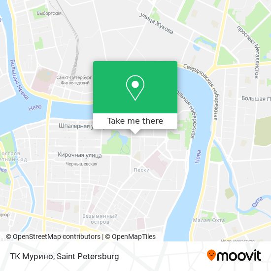 ТК Мурино map
