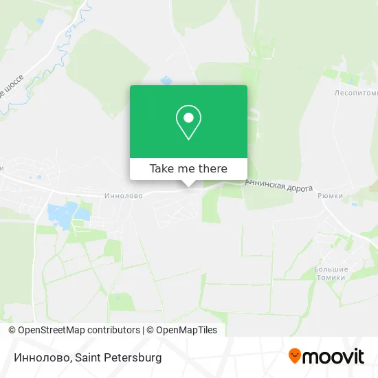 Иннолово map