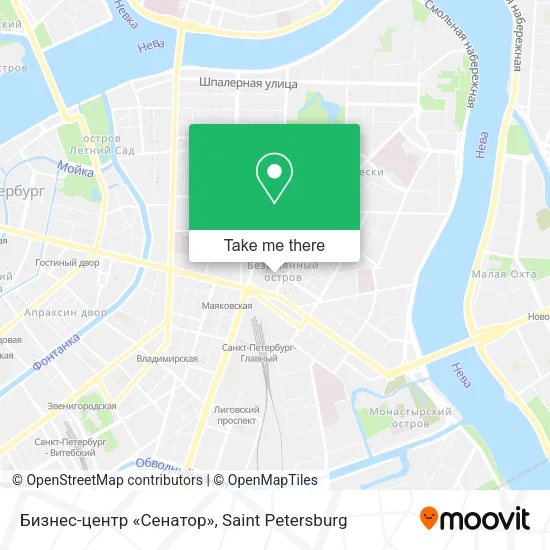 Бизнес-центр «Сенатор» map