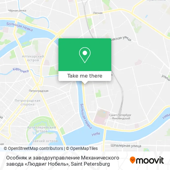 Особняк и заводоуправление Механического завода «Людвиг Нобель» map