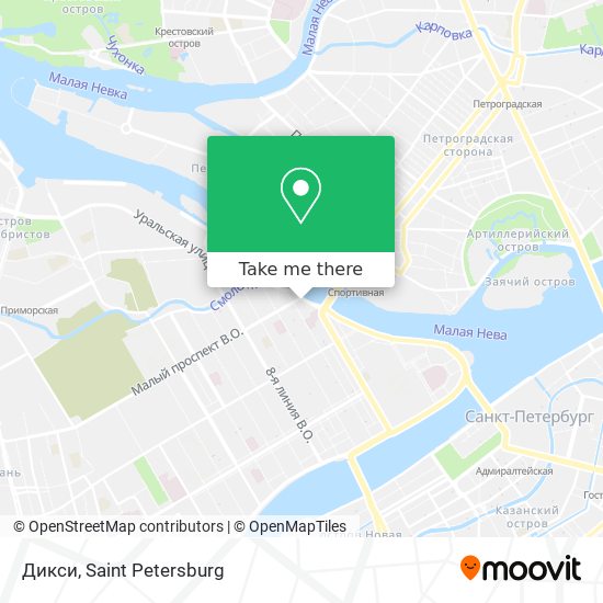Дикси map
