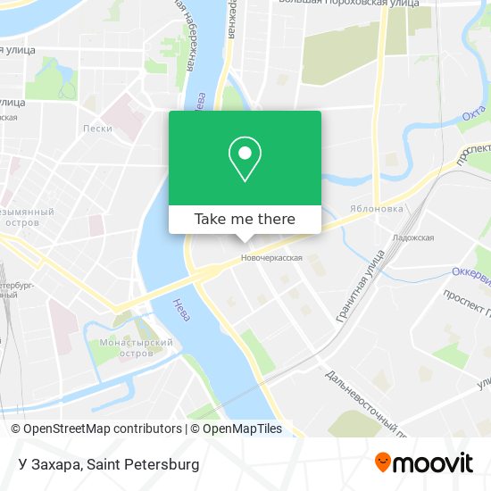 У Захара map