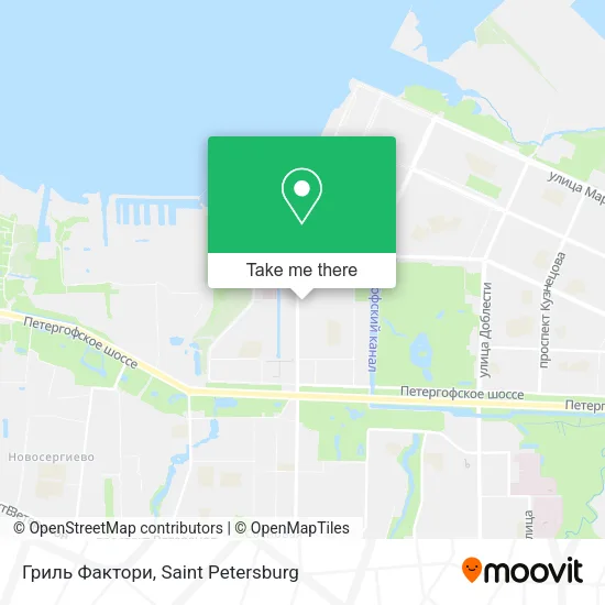 Гриль Фактори map