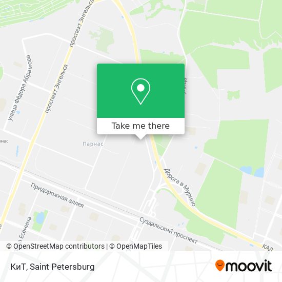 КиТ map