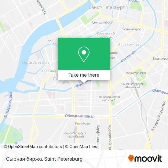 Сырная биржа map