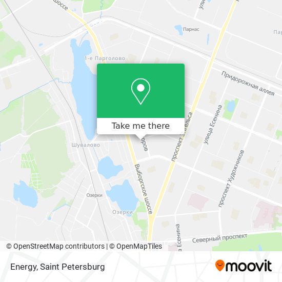 Energy map