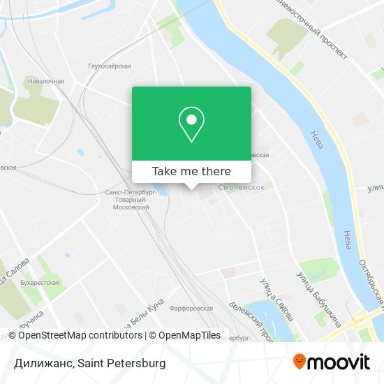 Дилижанс map
