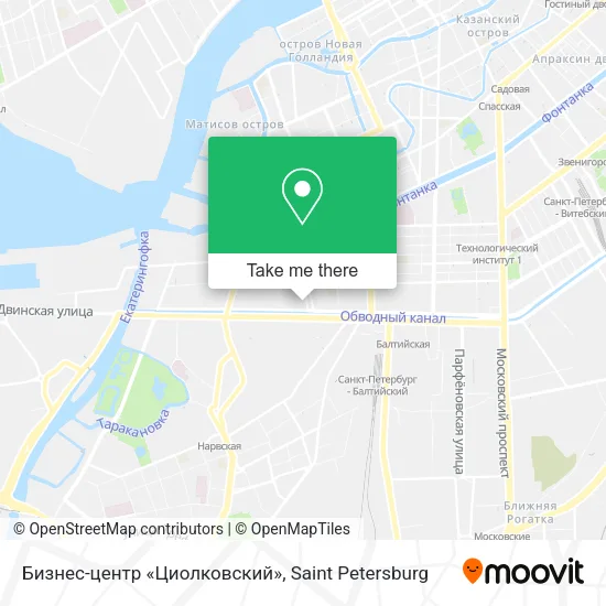 Бизнес-центр «Циолковский» map