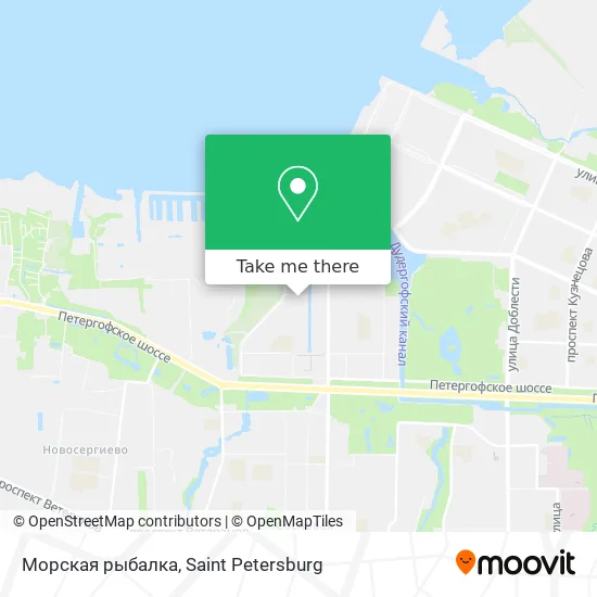 Морская рыбалка map