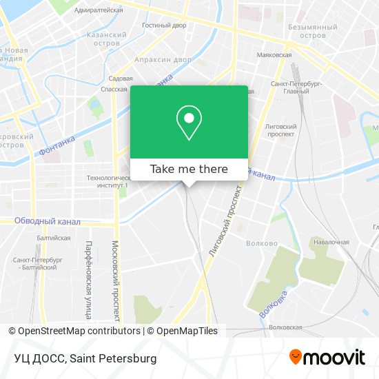 УЦ ДОСС map
