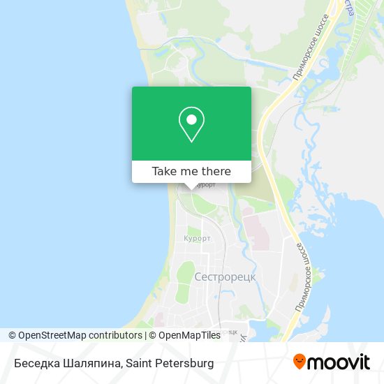 Беседка Шаляпина map