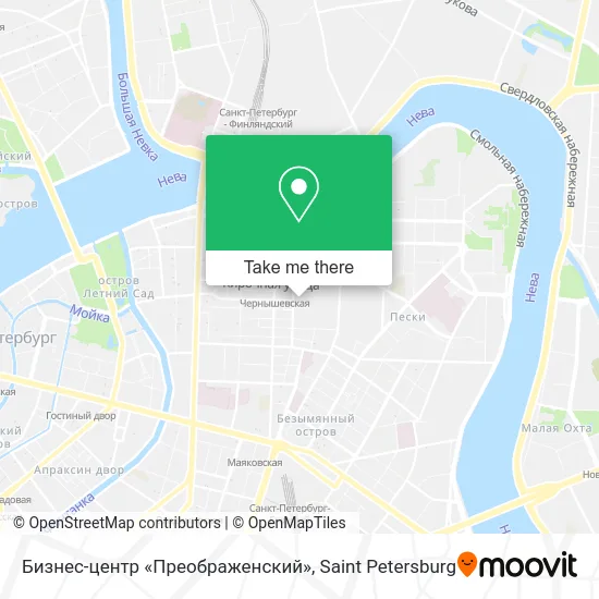 Бизнес-центр «Преображенский» map