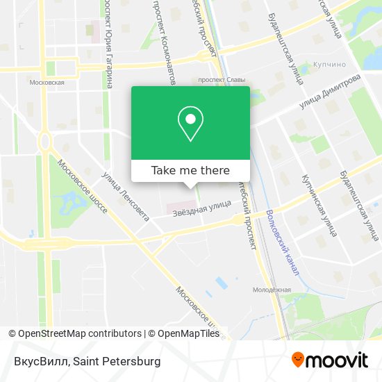 ВкусВилл map