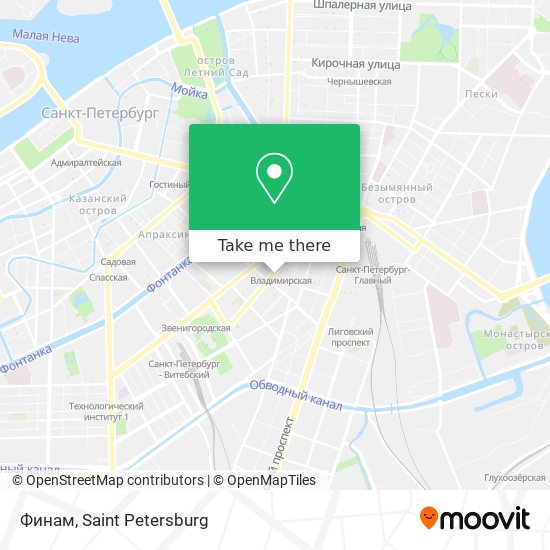 Финам map