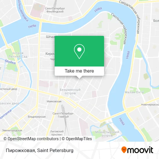 Пирожковая map