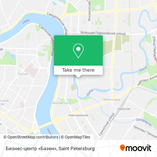 Бизнес-центр «Базен» map