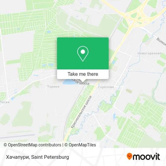 Хачапури map