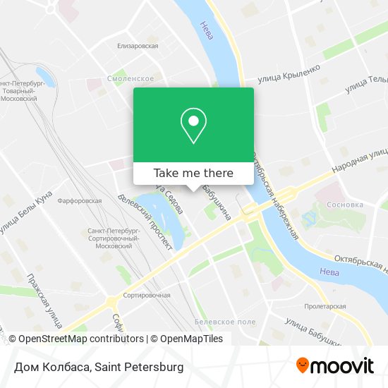 Дом Колбаса map