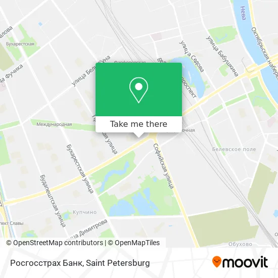 Росгосстрах Банк map