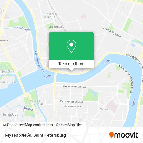 Музей хлеба map