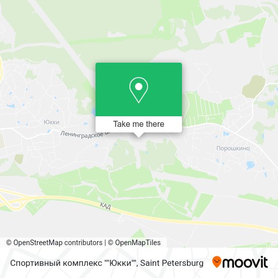 Спортивный комплекс ""Юкки"" map