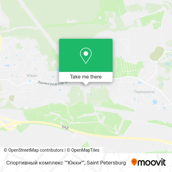 Спортивный комплекс ""Юкки"" map