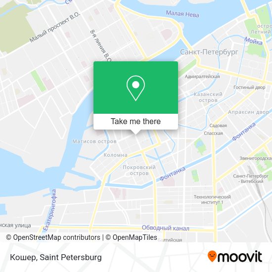 Кошер map