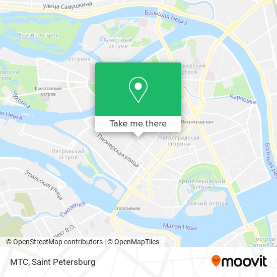 МТС map