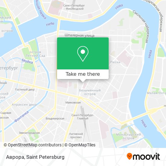 Аврора map